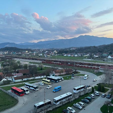 Apartman Dbb Nikšić Bagian luar foto