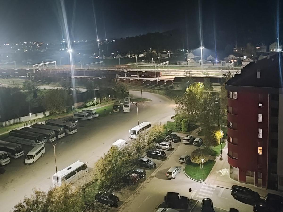 Apartman Dbb Nikšić Bagian luar foto